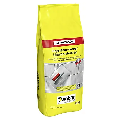 SG Weber  Reparaturmörtel