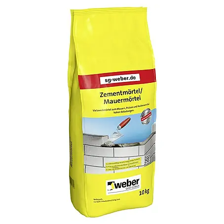SG Weber  Zementmörtel
