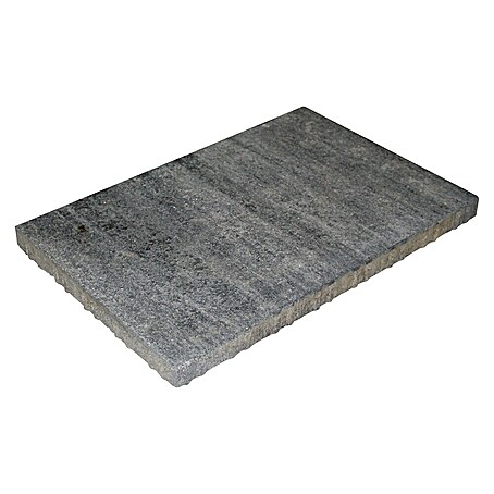 Seesteiner Terrassenplatte Piazza (60 x 40 x 4 cm, Anthrazit, Beton)