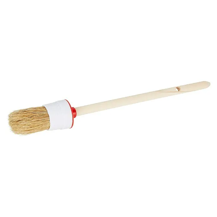 RingpinselGröße Pinsel: 6, Chinaborsten, Holz, 23 cm
