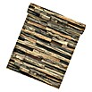 my look Nature Vliestapete (Braun, Holzstapel, 10,05 x 0,53 m)