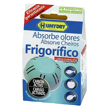 Humydry  Eliminador de olores Nevera