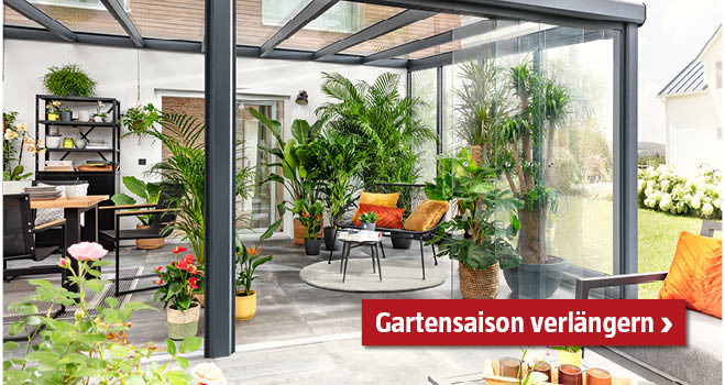 Gartensaison verlängern