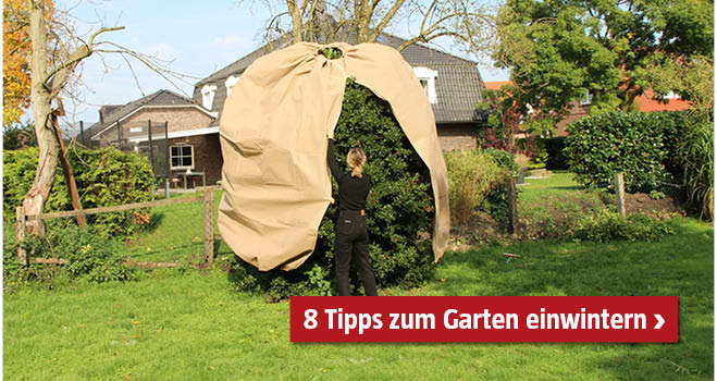 Garten einwintern