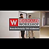 Padilla Brandschutztür Innova T30 (75 x 200 cm, Links/Rechts, Grauweiß) | BAUHAUS