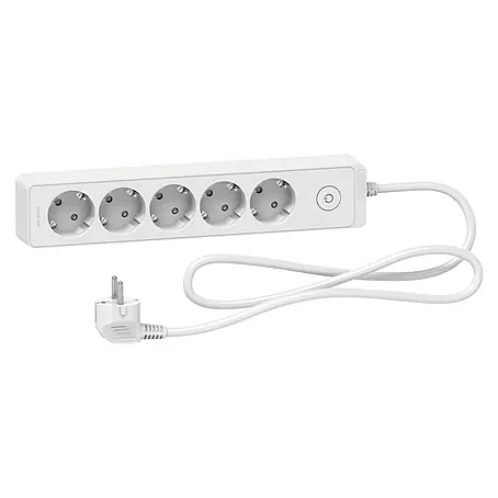 Schneider Electric  Base de enchufe múltiple