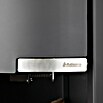 Aduro Kaminofen 1-4 (6 kW, Raumheizvermögen: 334 m³, Mit Holzfach, Schwarz)