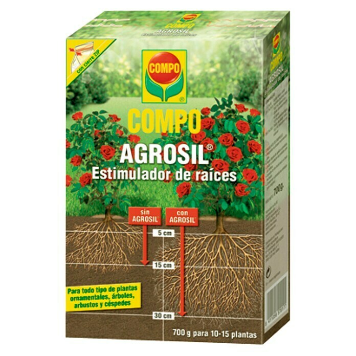 Compo Activador de raíces Agrosil (700 g)