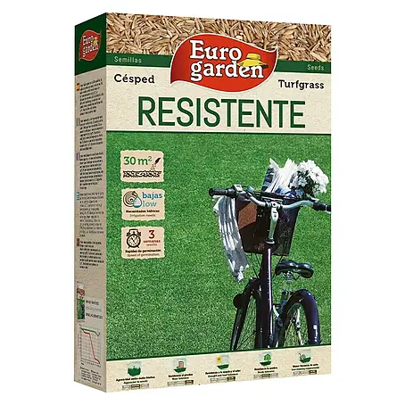 Euro Garden  Semillas de césped resistente