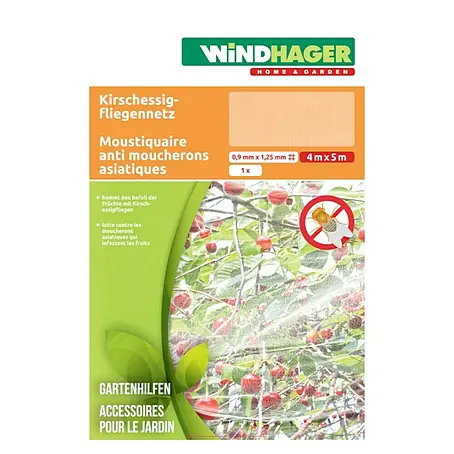 Windhager  Insektenschutz-Netz Kirschessigfliege