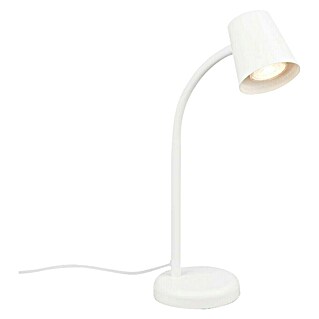 Prisma Leuchten Lámpara de sobremesa Skriva (9 W, Blanco, GU10)