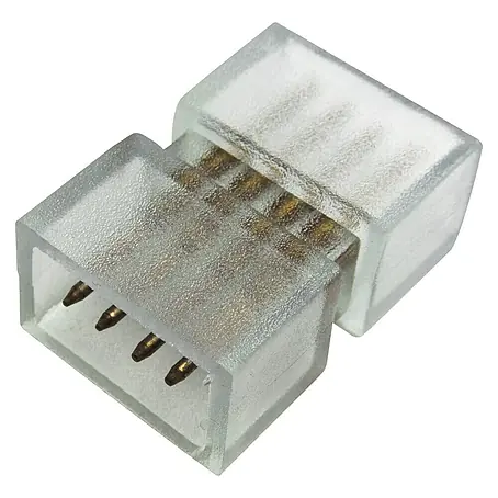 Alverlamp  Conector recto para tiras LED RGB