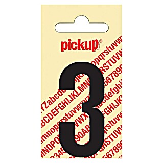 Pickup Naljepnica (Motiv: 3, Crne boje, Visina: 60 mm)