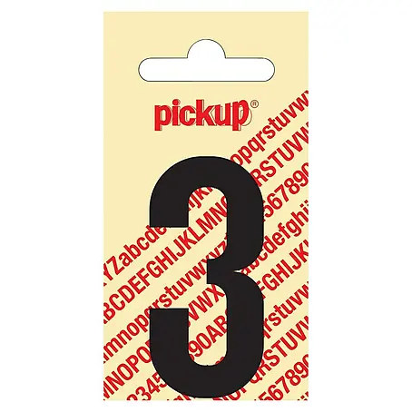 Pickup  Aufkleber