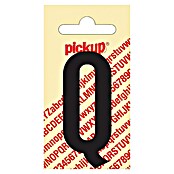 Pickup Aufkleber (Motiv: Q, Schwarz, Höhe: 60 mm)