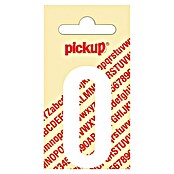 Pickup Aufkleber (Motiv: O, Weiß, Höhe: 60 mm)