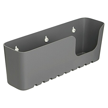 Tatay Standard Cesta de baño (L x An x Al: 8,5 x 30 x 11 cm, Gris)