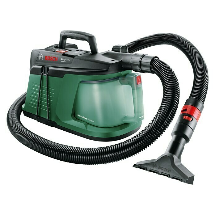 Bosch Staubsauger EasyVac 3700 W, Behältervolumen: 2,1 l Left Side View