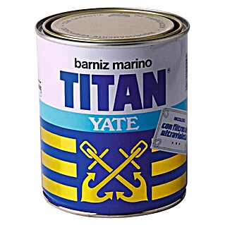 Titan Barniz marino Yate (Incoloro, 750 ml, Brillante)