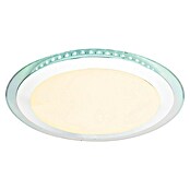 Lavida Plafón LED redondo Arrco (30 W, Opal, Ø x Al: 40,5 x 9 cm)