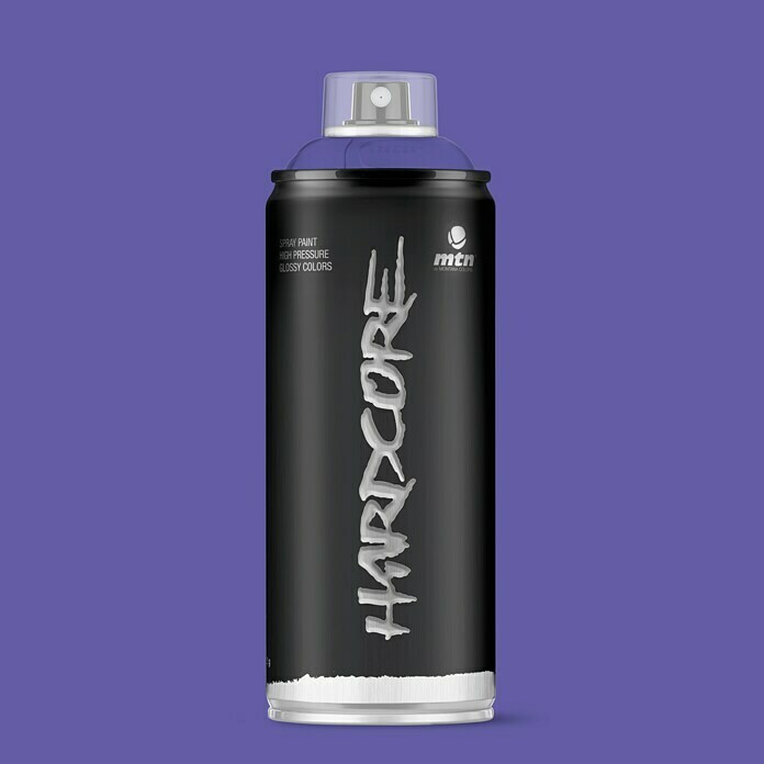mtn Spray Hardcore violeta azulado (400 ml, Brillante)
