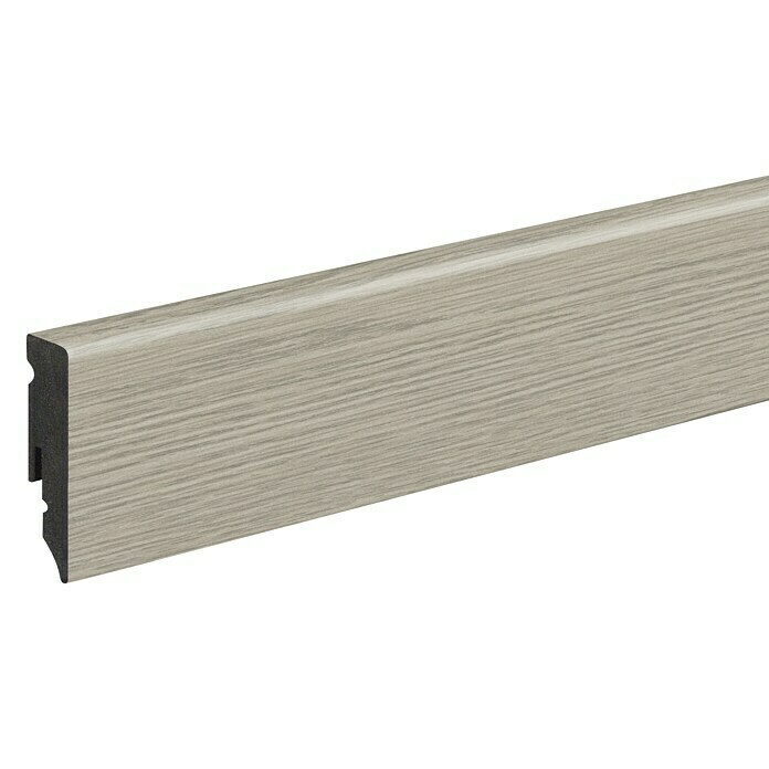 Profiles and more Plint KU51L Dominica (2,4 m x 15 mm x 50 mm, Recht)