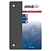 Pickup 3D Home Schild (L x B: 10 x 15 cm, Grau)