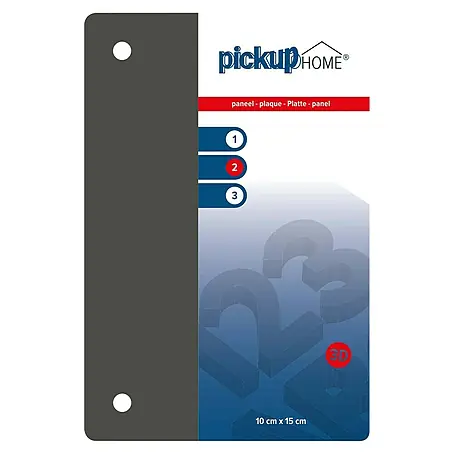 Pickup 3D Home Schild