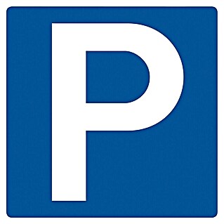 Pickup Etiqueta adhesiva (L x An: 140 x 140 mm, Parking)