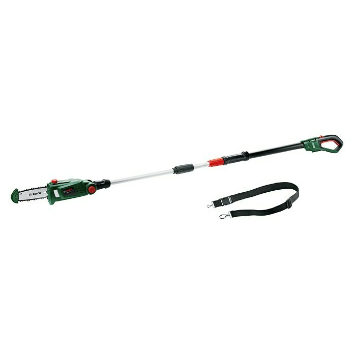 Bosch 18 V Power for All Akku-Hochentaster UniversalChainPole 1818 V, Li-Ionen, Ohne Akku Left Side View