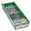 Spax Tellerkopfschraube HI.FORCE (Ø x L: 6 x 160 mm, WIROX Oberfläche, T-Star plus, 20 Stk.)