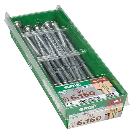 Spax HI FORCE Tellerkopfschraube HI.FORCE