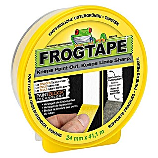 Frogtape Kreativklebeband im 2er Pack (41,1 m x 24 mm, Gelb)