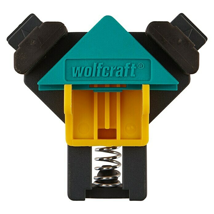 Wolfcraft Eckenspanner ES 22 (2-tlg., Spannweite: 10 - 22 mm)