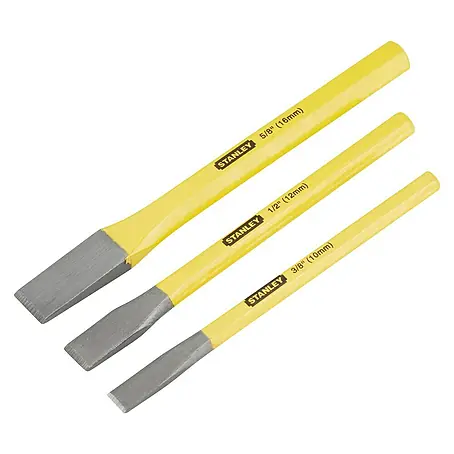 Stanley  Juego de cinceles cortafríos