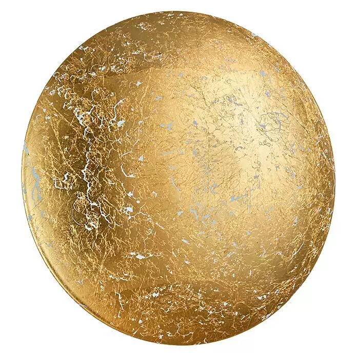 Reality Leuchten LED-Bilderleuchte Chiros - 8 W, Gold, Gold, Warmweiß