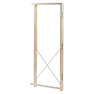 Premarco de madera para puerta de 203cm (3 x 9 x 206,5 cm)