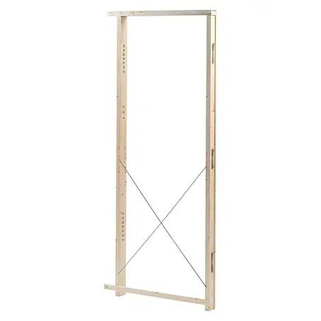 Premarco de madera para puerta de 203cm