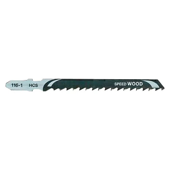 DeWalt Hoja de sierra de calar DT2164-QZ - Plástico - Hoja de sierra de calar con la leyenda "SPEED WOOD", ideal para cortes de madera rápidos y precisos en varios grosores.