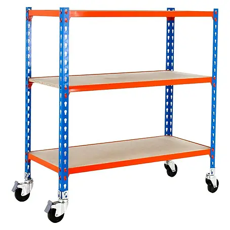Simonrack Maderclick Estantería metálica Mobile