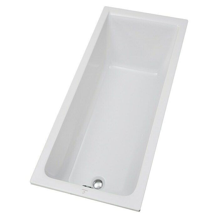 Camargue Badewanne Orlando (160 x 70 cm, Sanitäracryl, Weiß)