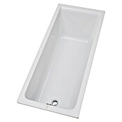 Camargue Badewanne Orlando (160 x 70 cm, Sanitäracryl, Weiß)