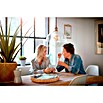 Philips Bombilla LED Vintage Gold (5,5 W, E27, Color de luz: Blanco cálido, Redondeada)