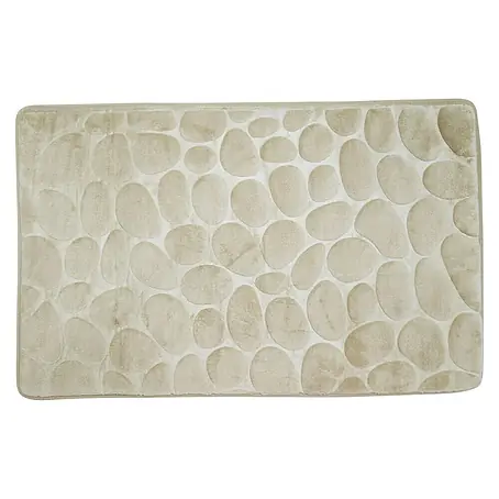 MSV  Alfombra de baño Piedras
