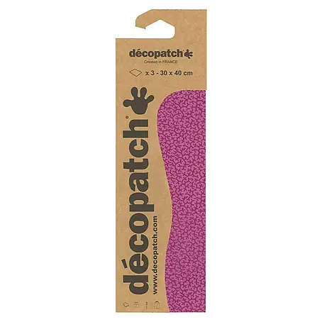 Décopatch  Papel decorativo Bolea