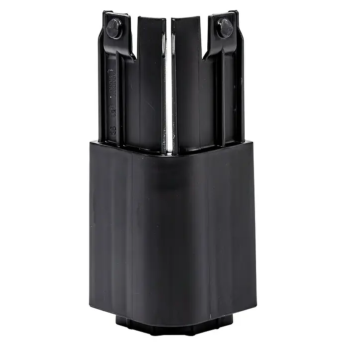 Surplus Systems Euronormboxen-Fuß - Passend für: Surplus Systems Euronormboxen, Stecken, 4 Stk. - Schwarzes Eckverbindungsstück, ideal zur Stabilisierung und Verbindung von rechtwinkligen Strukturen, robust und langlebig.