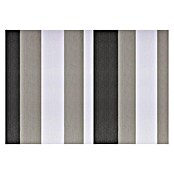 Alfombra Living Stripes (Gris, 200 x 140 cm, 70% PVC y 30% PES)