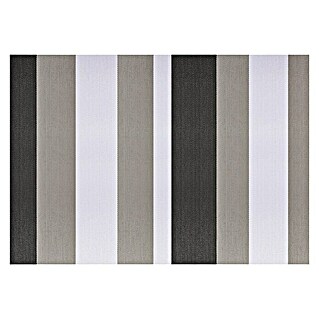 Alfombra de vinilo Living Stripes (Gris, 200 x 140 cm)