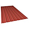 Metdach Dachblech Schwallblech MetDach (350 cm x 90,6 cm x 0,4 mm, Rot) | BAUHAUS