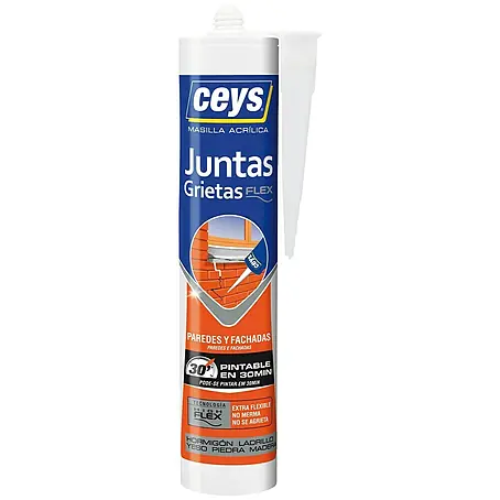 Ceys  Sellador para grietas y juntas Flex